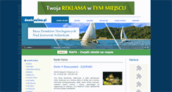 Desktop Screenshot of domkisolina.pl