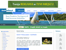 Tablet Screenshot of domkisolina.pl